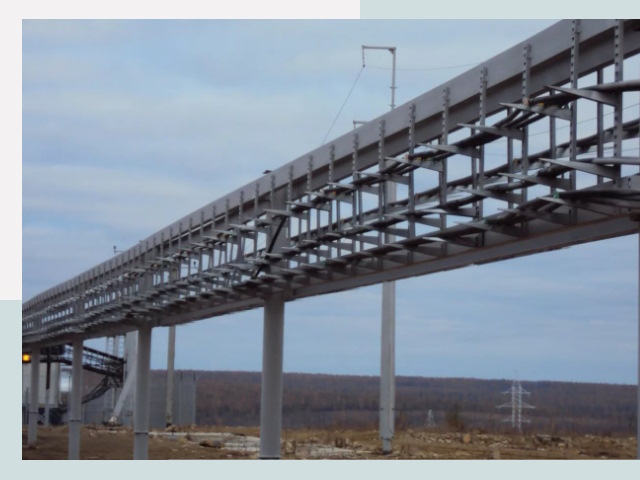 Металлические эстакады в Слободской от 123660 руб за м2 - СтальСтрой